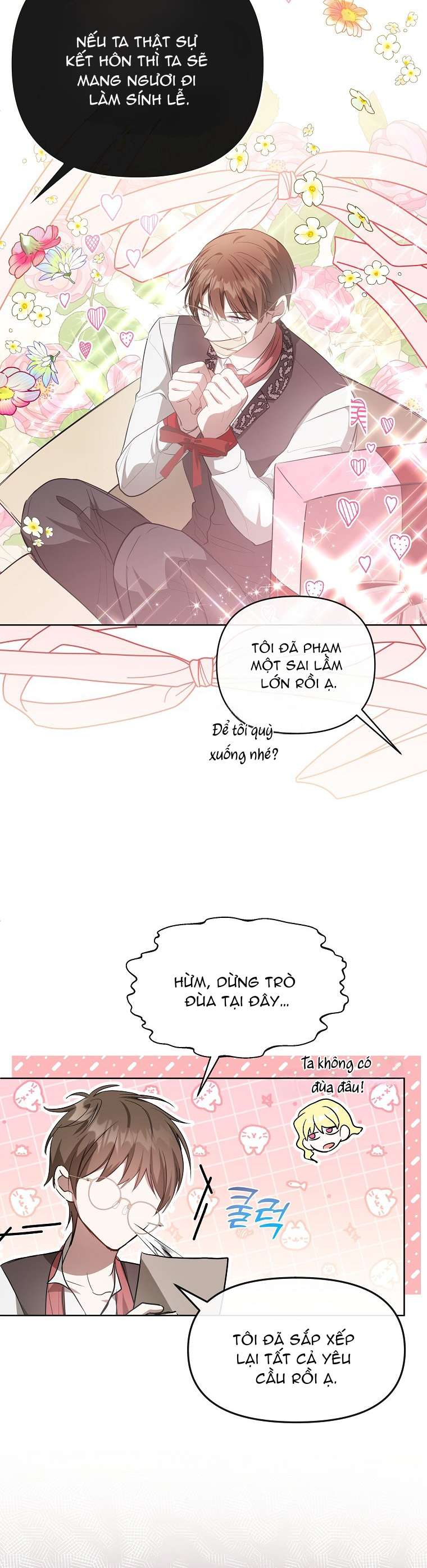 Chị Gái Tôi Là Nhân Vật Chính Chap 4 - Trang 4