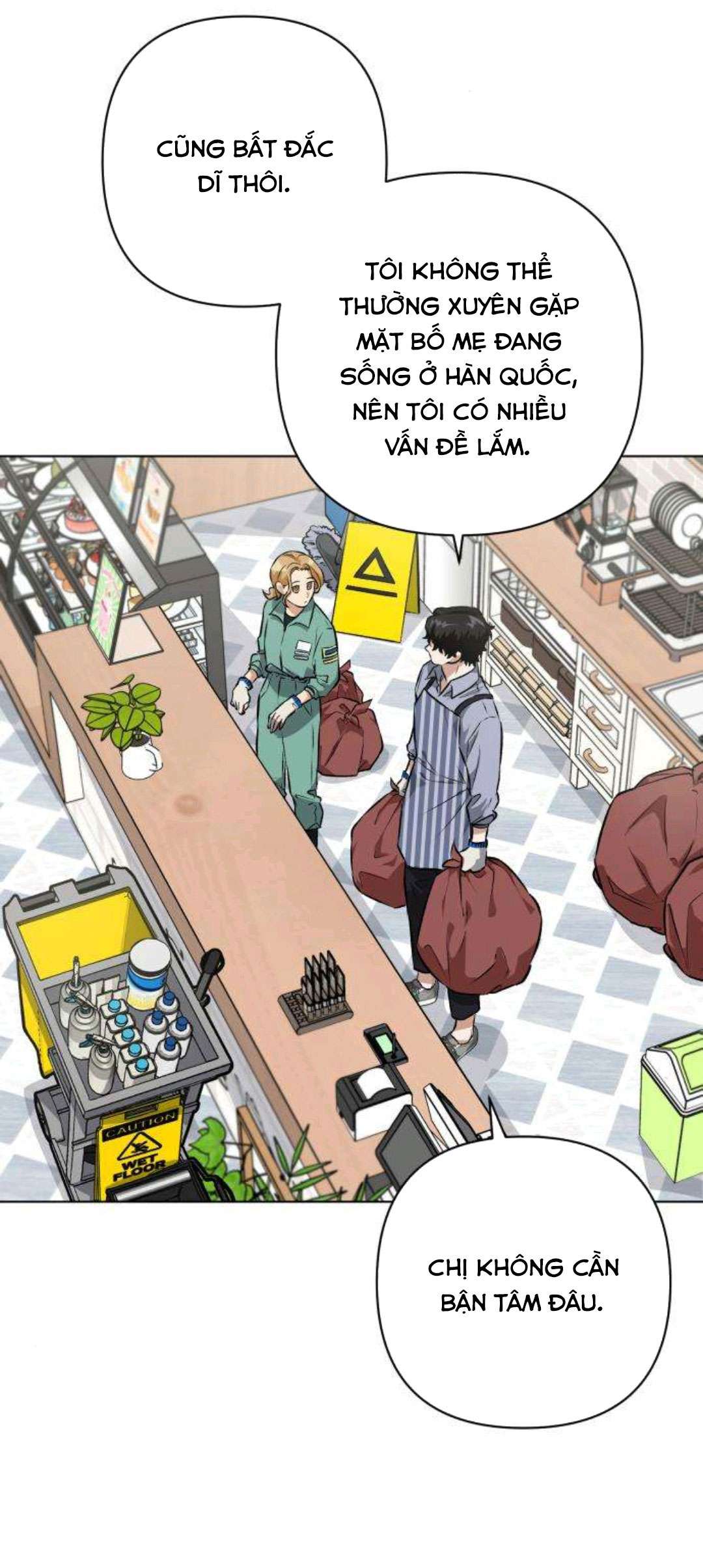 Xin Người Đừng Quên Chap 5 - Trang 2
