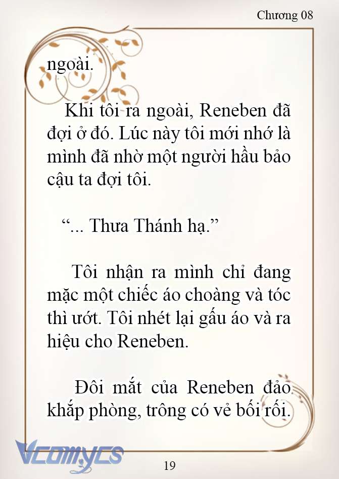[Novel] Mê Lộ Của Emilone Chap 8 - Trang 2