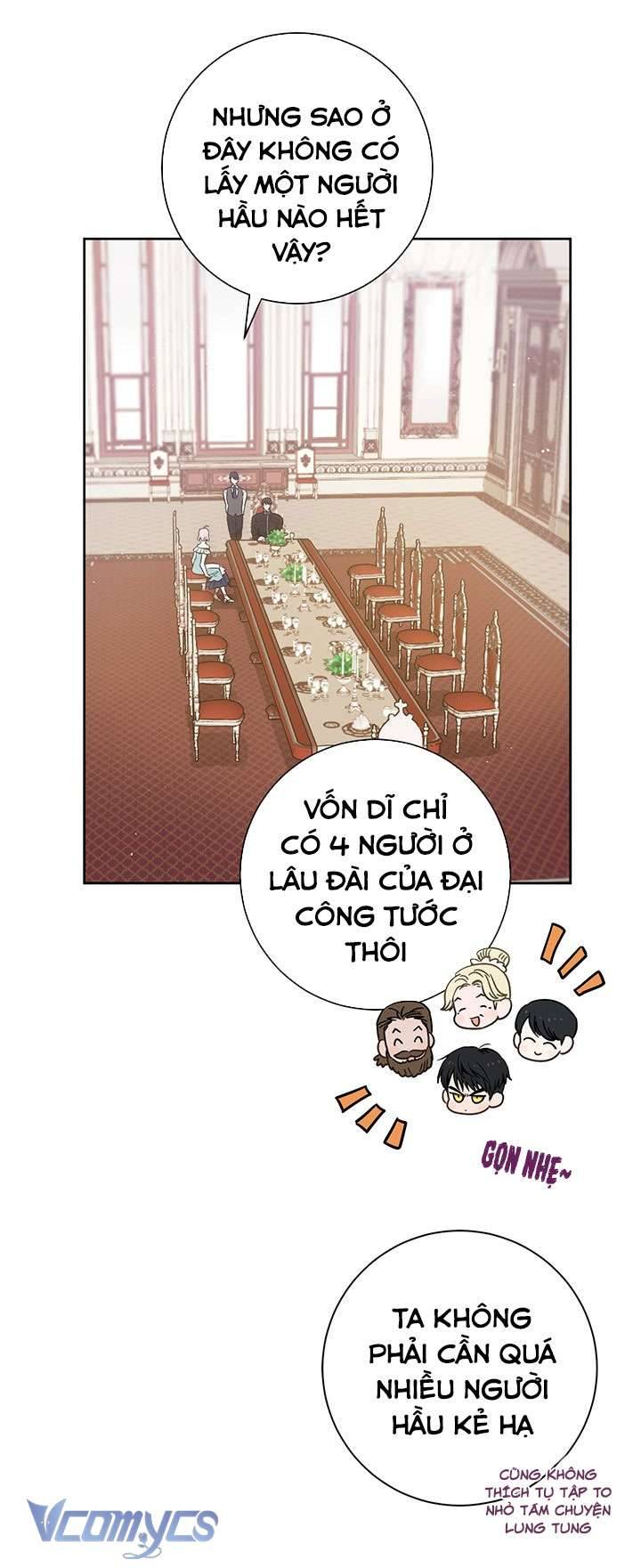Cuộc Sống Mới Của Công Nương Chapter 14 - Trang 4