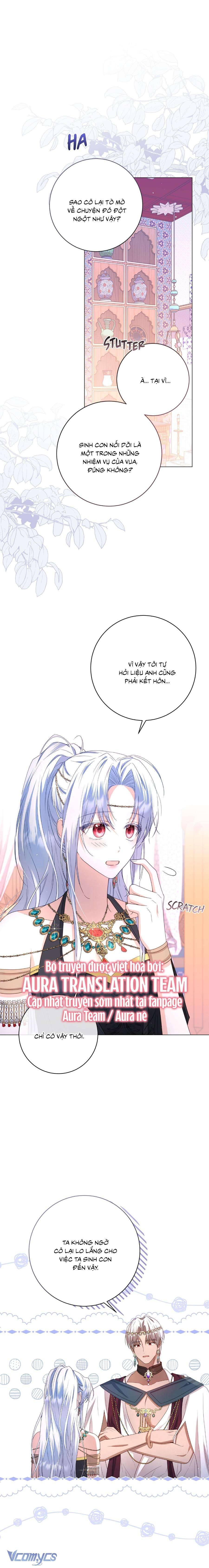 Dấu Vết Của Mặt Trăng Chap 33 - Trang 2