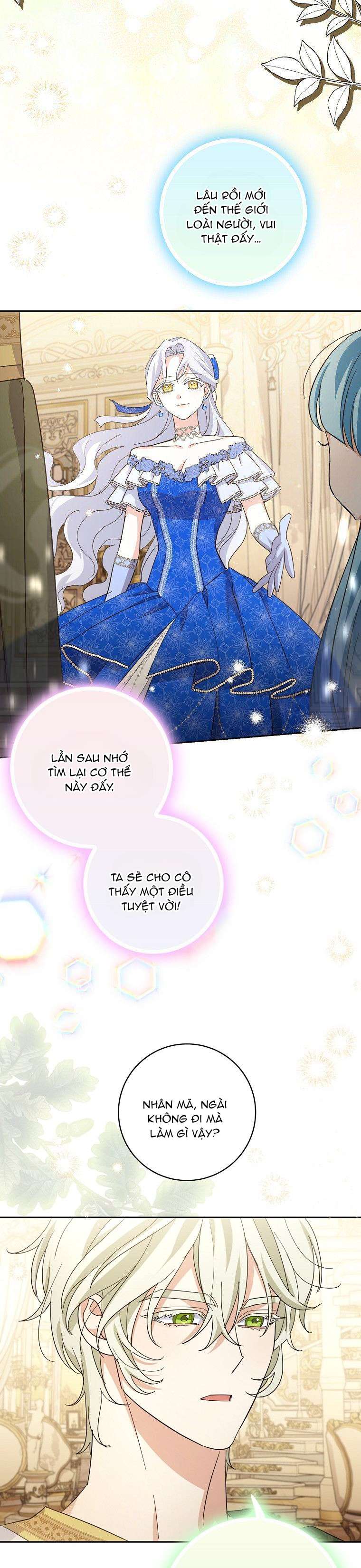 Vị Hôn Phu Phản Diện Cản Trở Con Đường Hoa Của Tôi Chap 15 - Trang 4