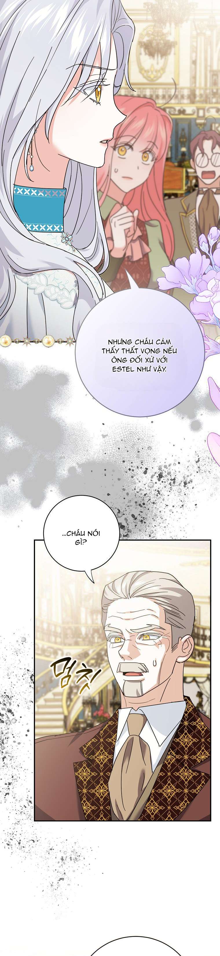 Vị Hôn Phu Phản Diện Cản Trở Con Đường Hoa Của Tôi Chap 8 - Trang 4