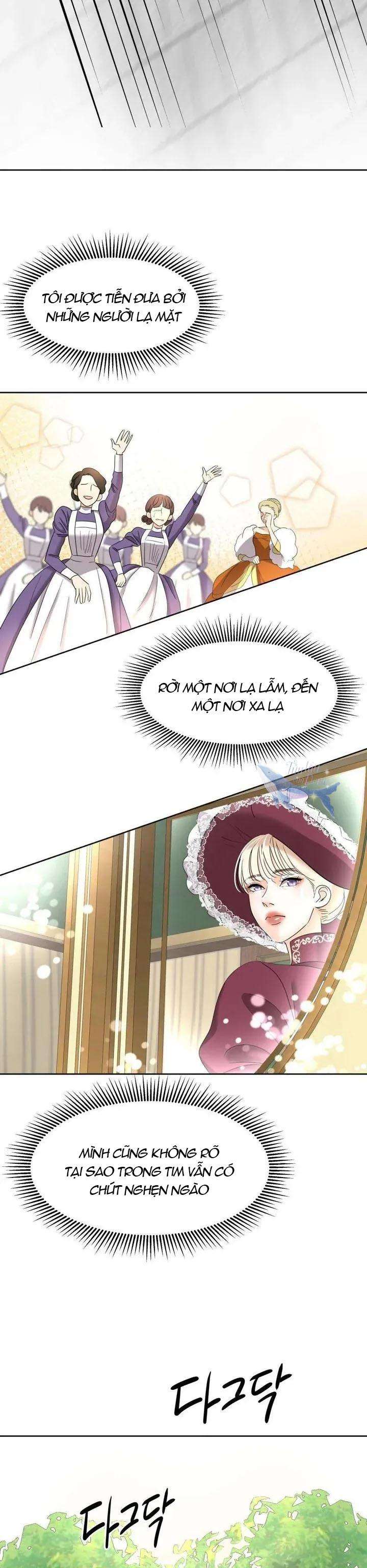 Hoàng Hậu Son Môi Chap 3 - Trang 2