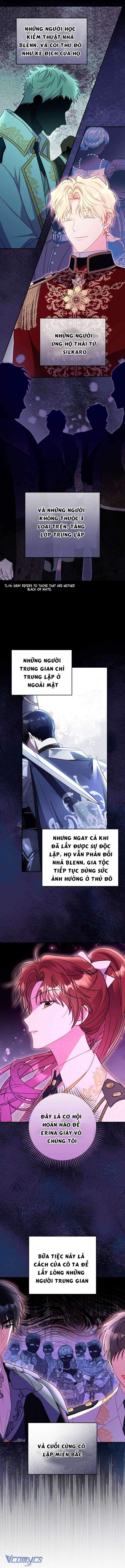 Ác Nữ Si Mê Đại Công Tước Chap 16 - Trang 3