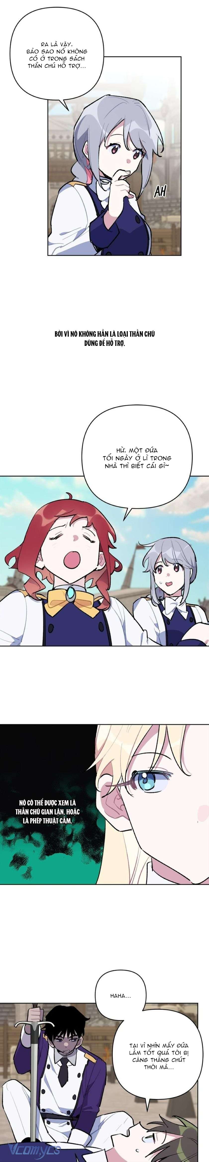 Cách Để Giết Một Pháp Sư Chapter 36 - Trang 3