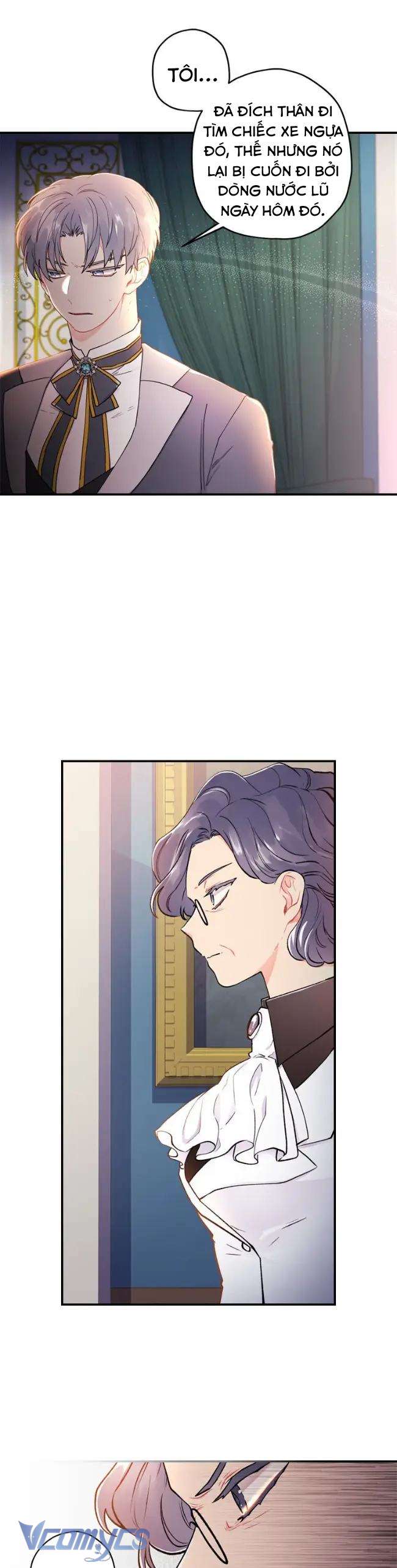 Tôi Đã Trở Thành Con Gái Nuôi Của Nam Chính Chap 9 - Trang 2