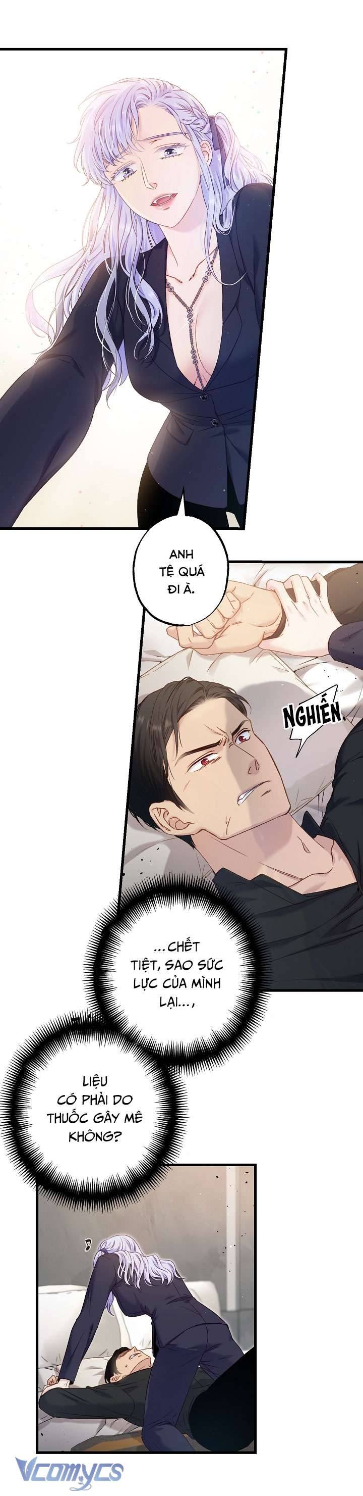 [18+] Love Kitsch Crunch Chapter 2 - Trang 3