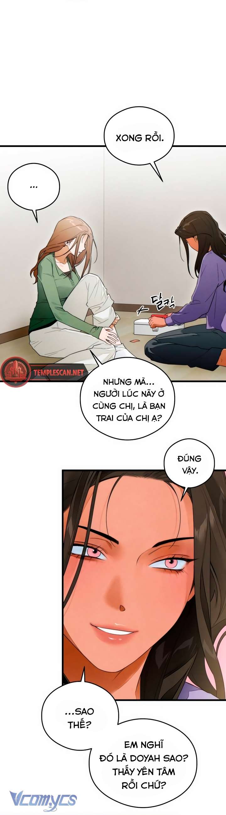 [18+] Mong Ước Của Ác Quỷ Chap 38 - Next Chap 39