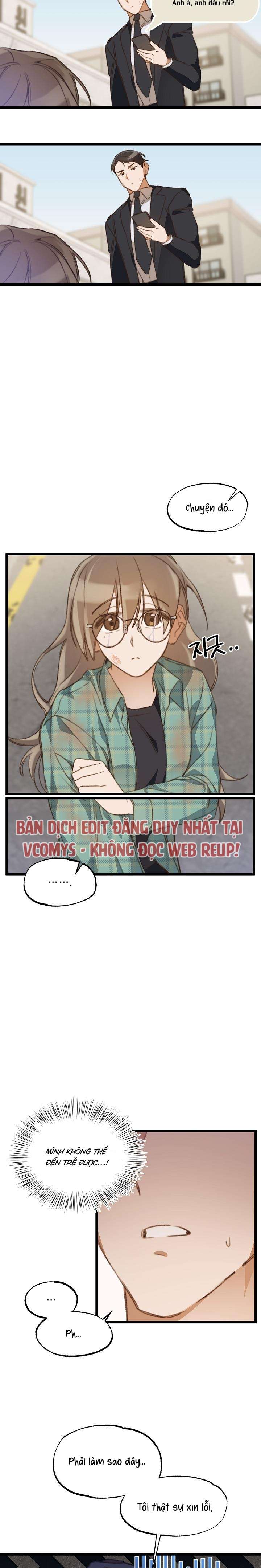 [ 18+ ] C.C Chap 1 - Trang 2