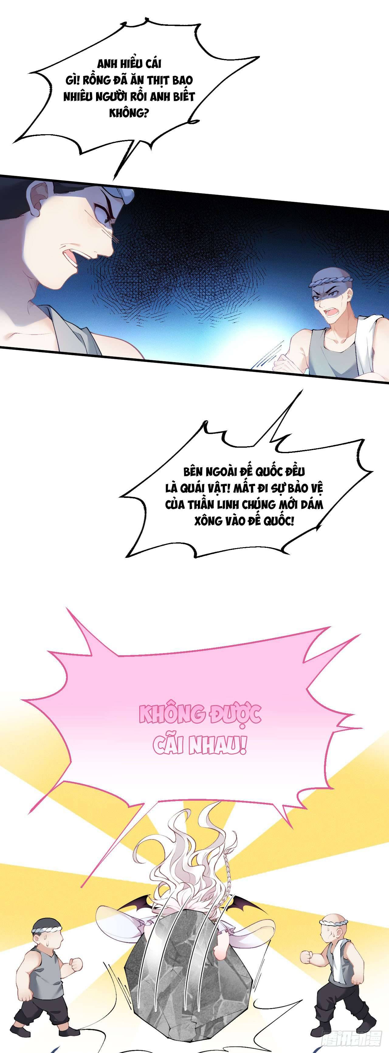 Hiệp Sĩ Độc Quyền Của Long Nữ Chapter 14 - Trang 4