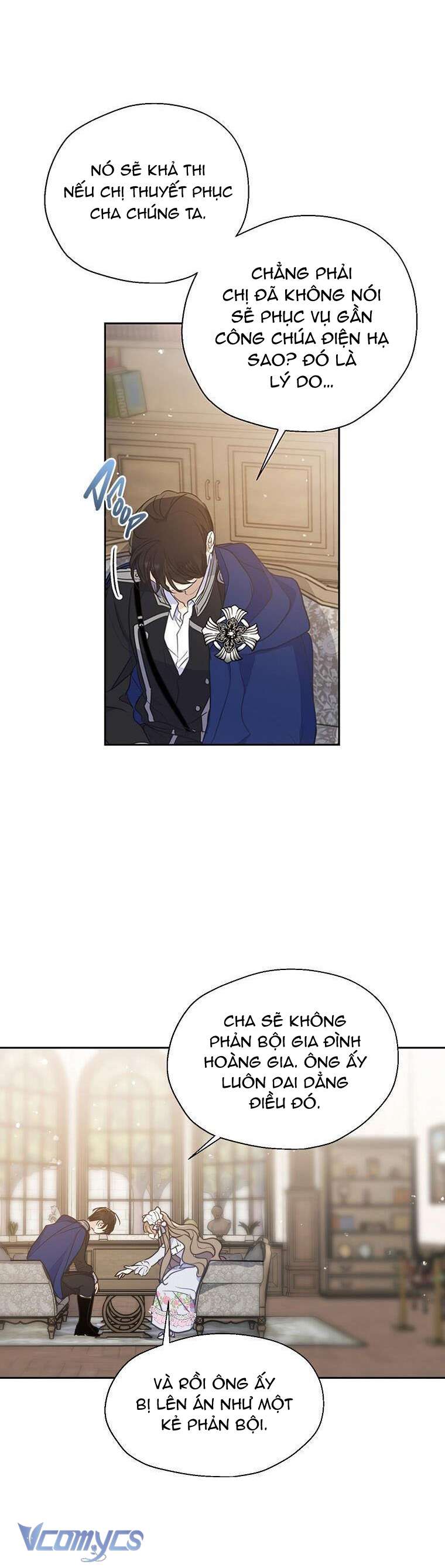 Bệ Hạ Xin Đừng Giết Tôi!!! Chap 69 - Trang 2