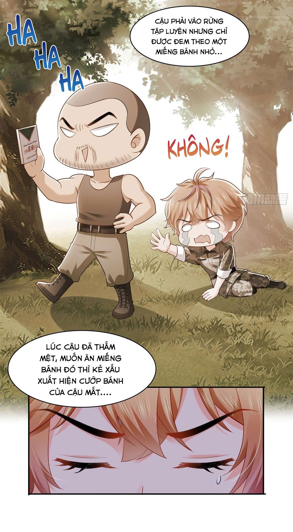 Hệt Như Hàn Quang Gặp Nắng Gắt Chap 229 - Trang 4
