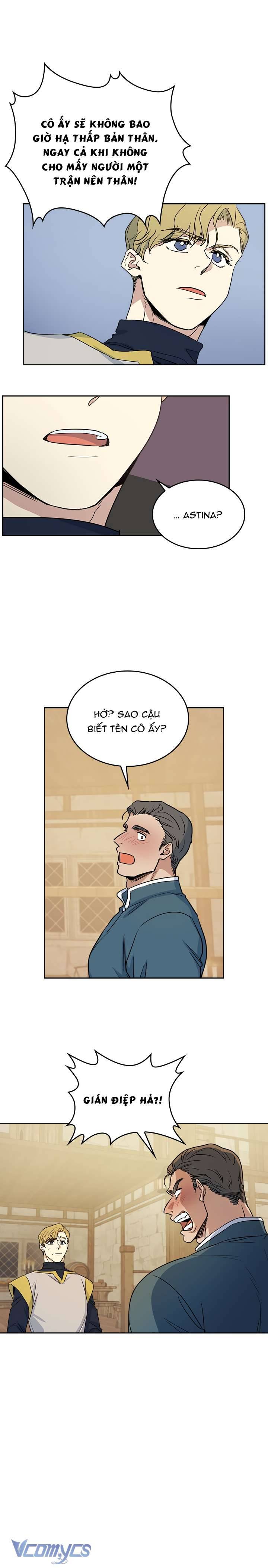 Người Đẹp Và Quái Thú Chap 20 - Trang 3