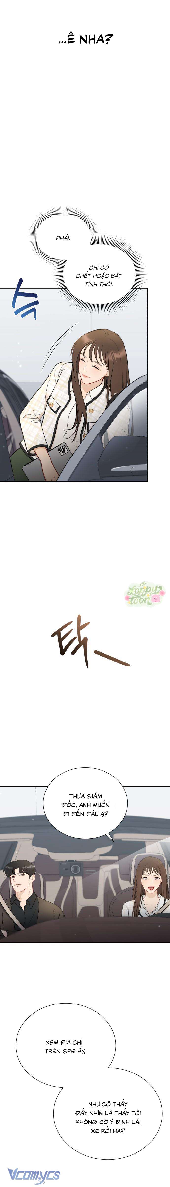 Quyền Lực Của Thư Ký Chap 2 - Trang 4