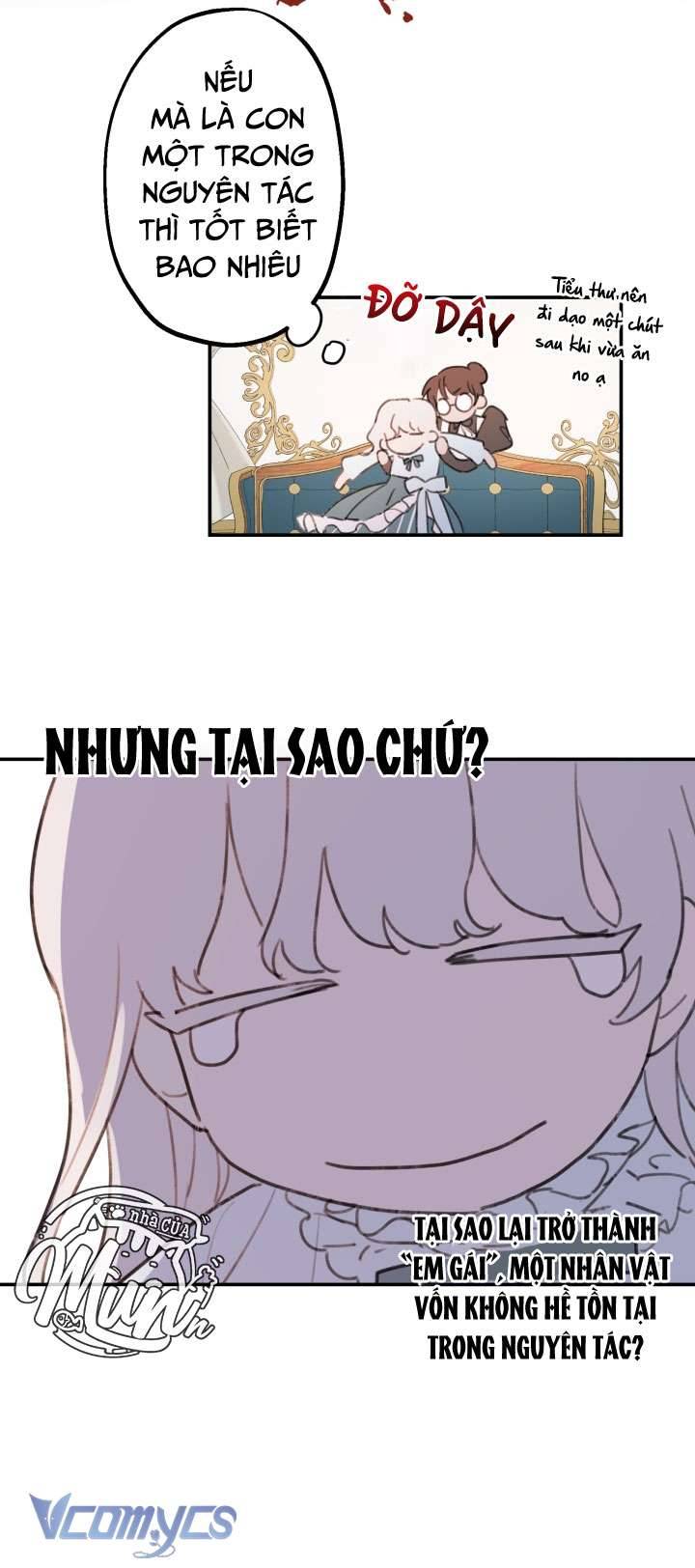 Những Nhân Vật Mạnh Nhất Thế Giới Ám Ảnh Tôi Chapter 3 - Trang 4