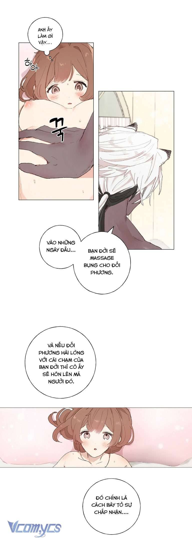 [18+] Sư Phụ Chọn Ứng Cử Viên Làm Chồng Cho Tôi Chapter 5 - Next Chapter 6