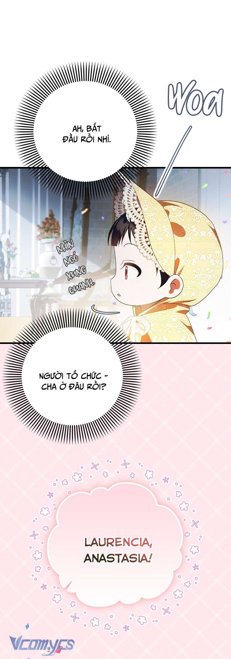 Lần Đầu Bé Út Được Yêu Thương Chap 11 - Trang 2