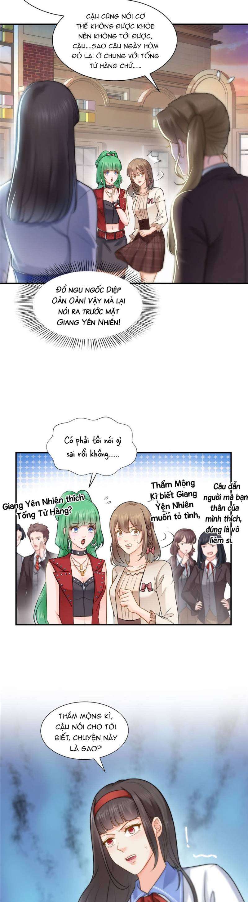 Hệt Như Hàn Quang Gặp Nắng Gắt Chap 32 - Trang 4
