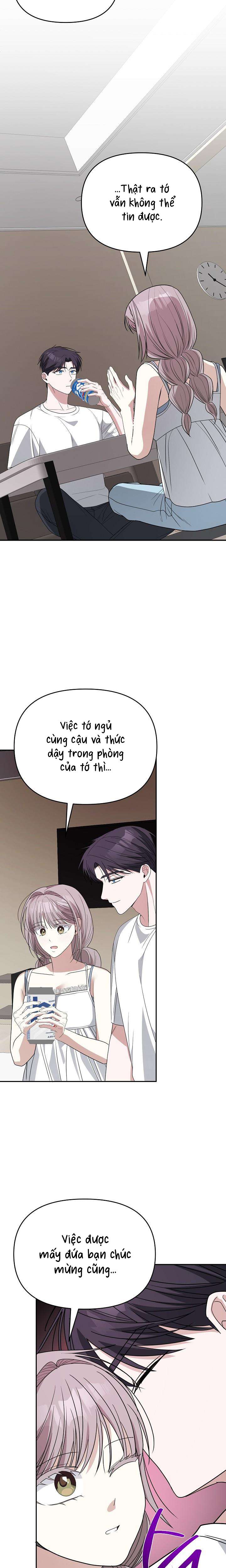 [ 18+ ] Phương trình của bạn thời thơ ấu Chap 6 - Trang 2