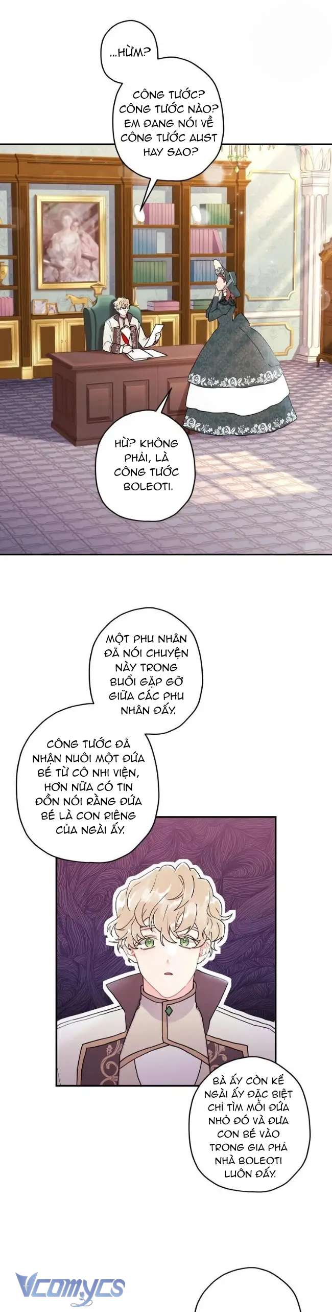 Tôi Đã Trở Thành Con Gái Nuôi Của Nam Chính Chap 42 - Trang 2