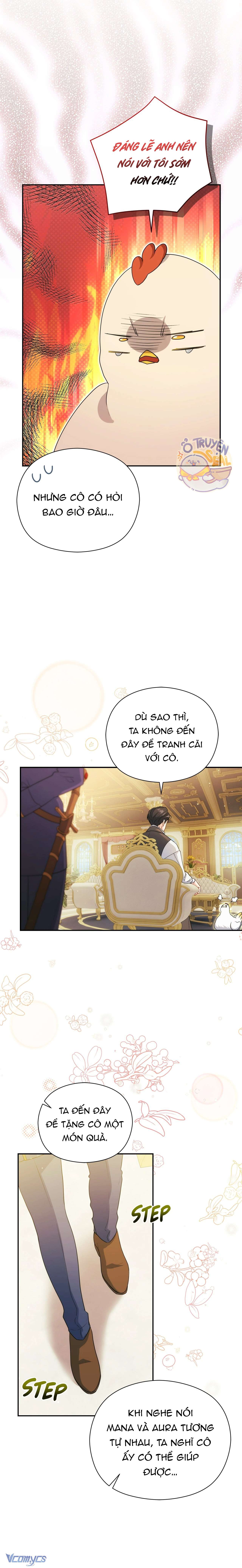 Nàng Công Chúa Trong Chuồng Gà Chap 8 - Trang 3