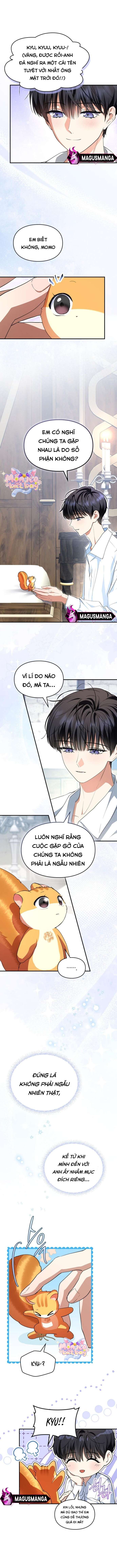 [END SS1] Trở Thành Sóc Nhỏ Của Kẻ Phản Diện Chap 8 - Trang 2