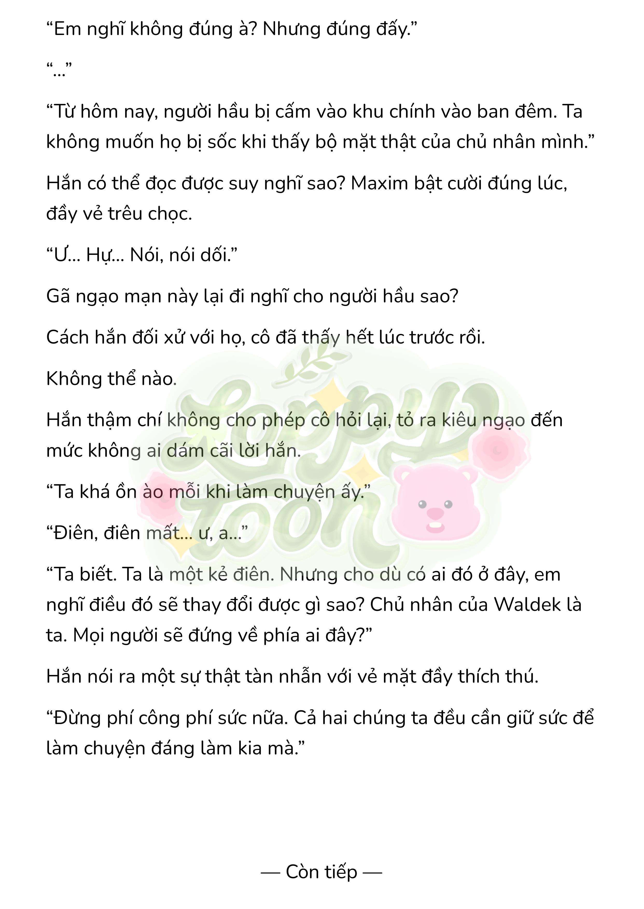 [Novel] Trận Chiến Ly Hôn! Chap 13 - Trang 2