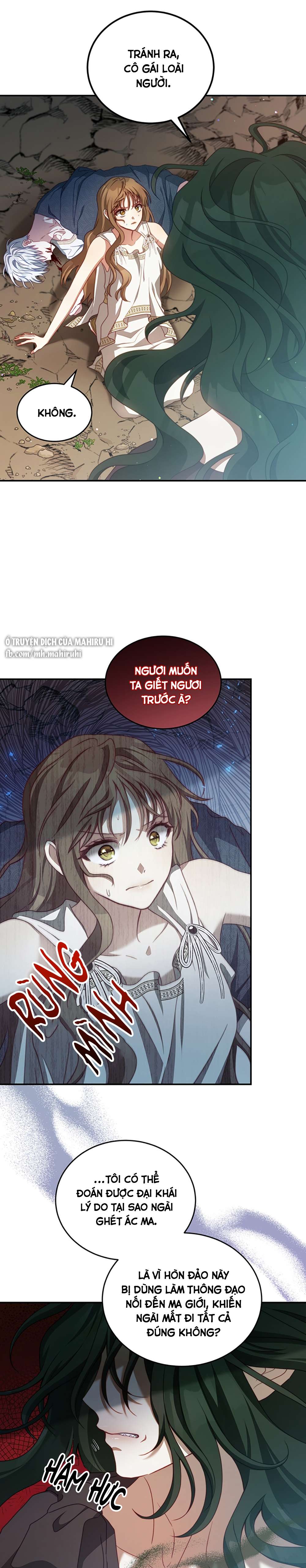Trở Thành Tình Địch Của Các Nam Chính Chapter 35 - Trang 3