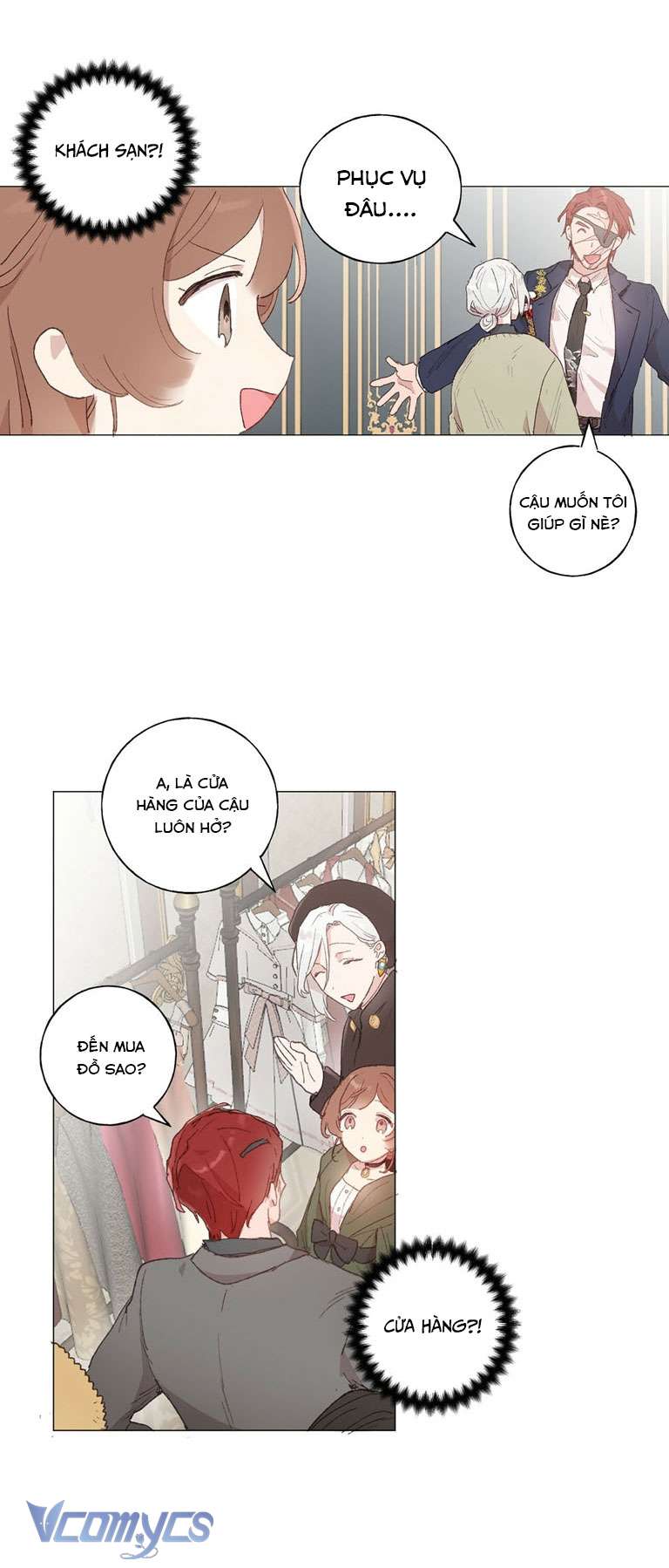 [18+] Sư Phụ Chọn Ứng Cử Viên Làm Chồng Cho Tôi Chapter 31 - Next Chapter 32