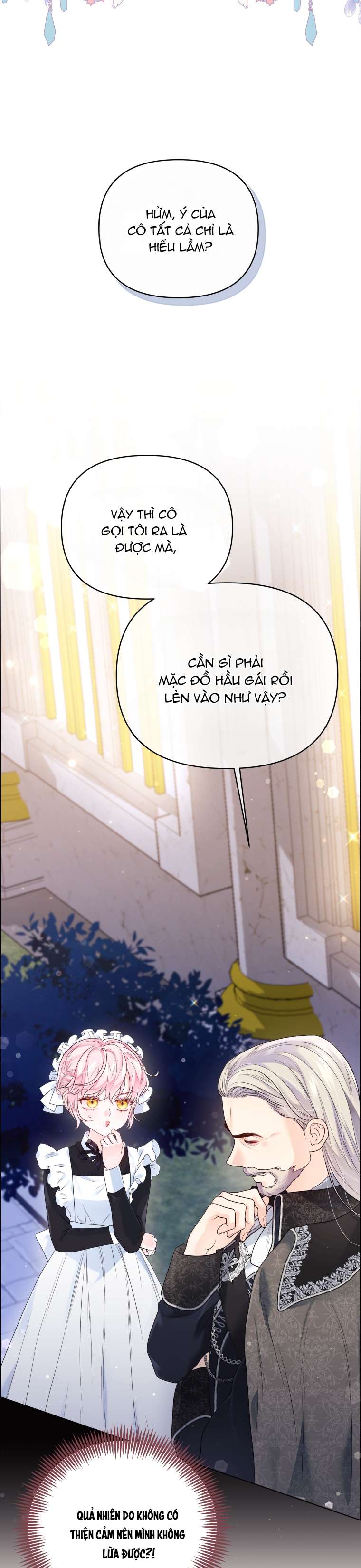 Thà Là Để Tôi Trở Thành Nữ Hoàng Chapter 8 - Trang 3