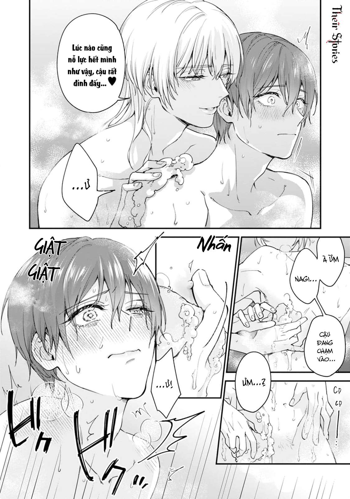 CP Tôi Đu Có Gì Đó Hơi Sai! Chap 2 - Trang 2