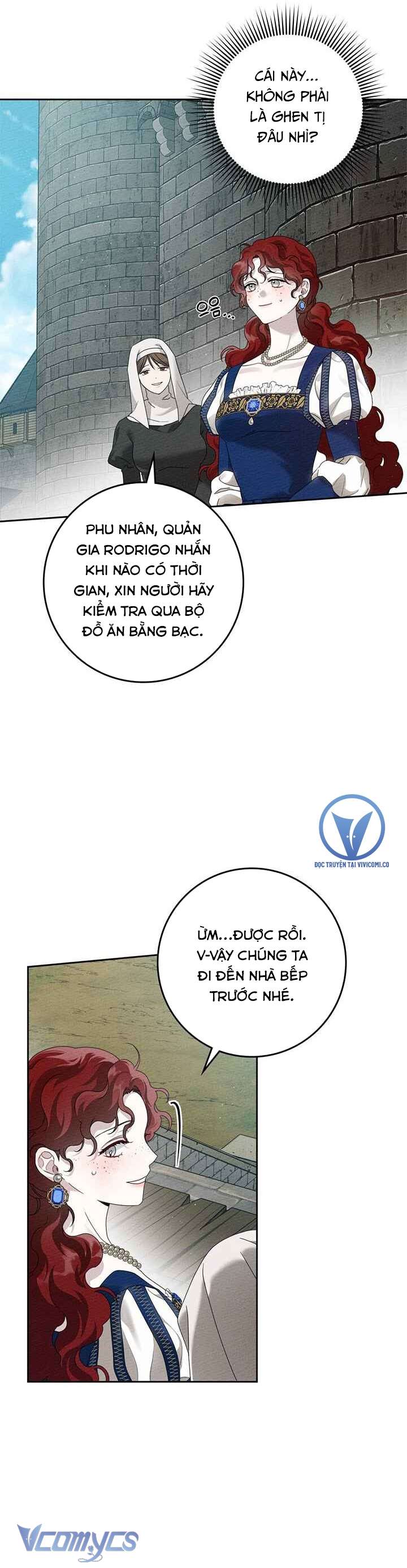 Dưới Bóng Cây Sồi Chap 70 - Trang 3
