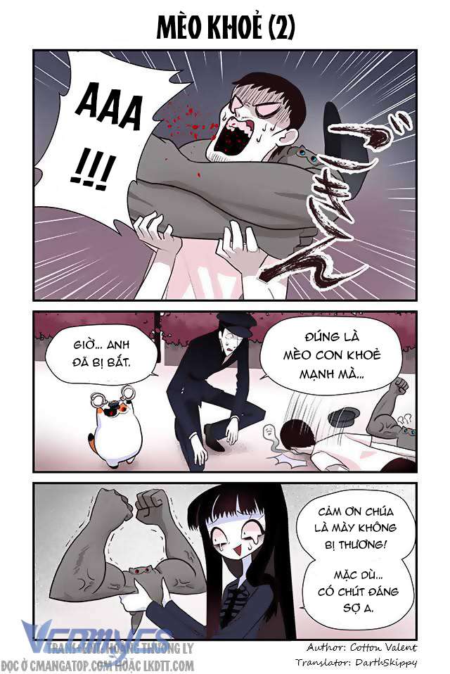 Creepy Cat 96 - Trang 2