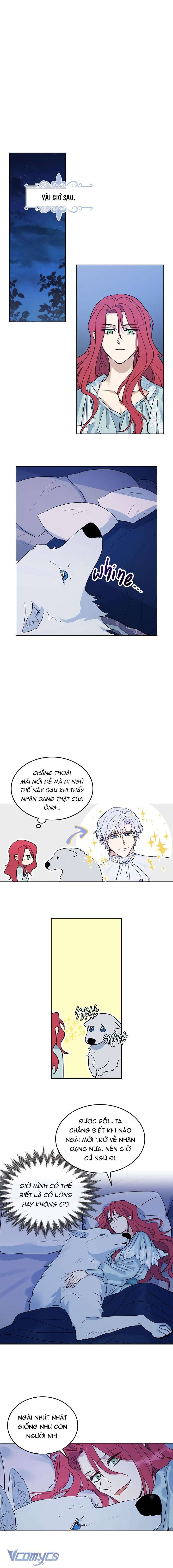 Người Đẹp Và Quái Thú Chap 34 - Trang 3