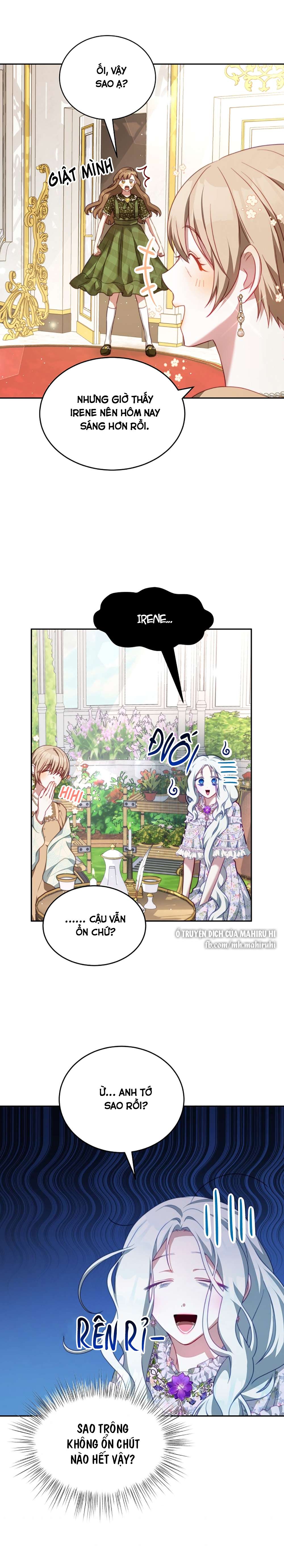 Trở Thành Tình Địch Của Các Nam Chính Chapter 18 - Trang 3