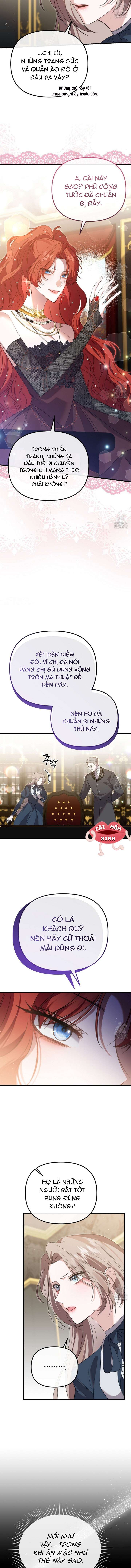 Sau Khi Trùng Sinh Chị Gái Muốn Cướp Lấy Vị Hôn Phu Của Tôi Chap 6 - Trang 4