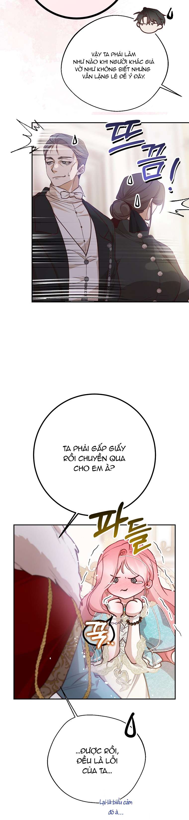 Khi Trái Tim Dẫn Lối Đôi Ta Chapter 23 - Trang 4