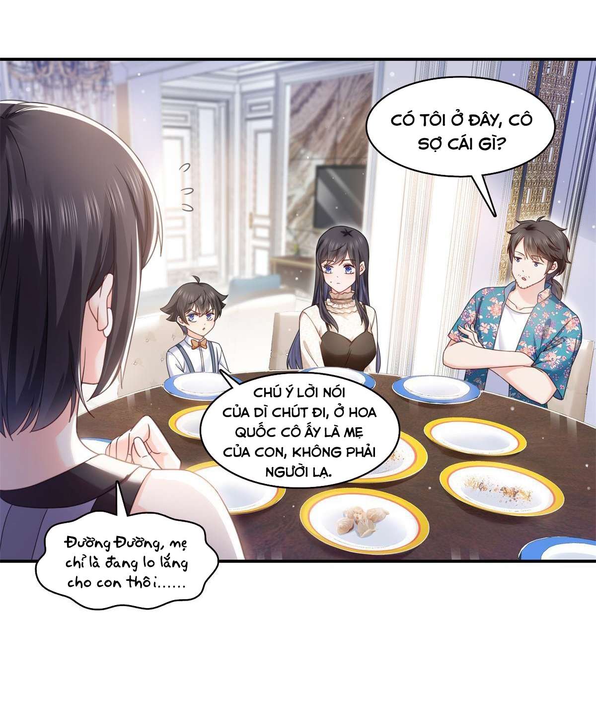 Hệt Như Hàn Quang Gặp Nắng Gắt Chap 320 - Trang 4