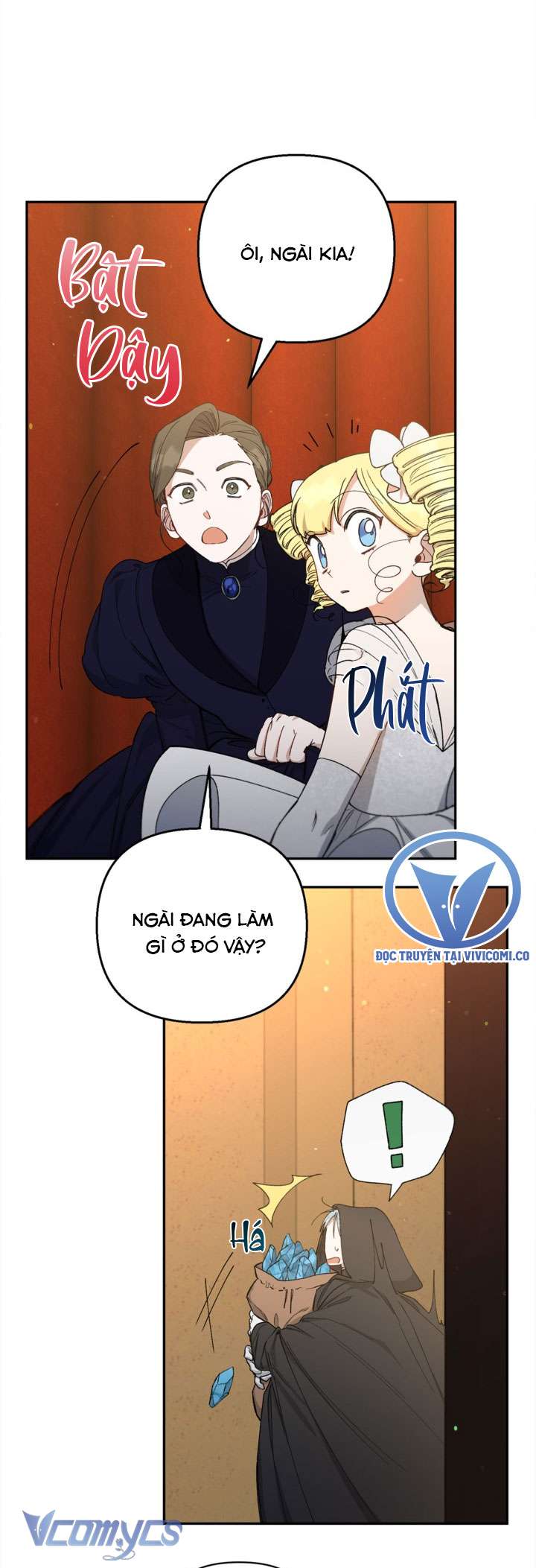 Phương Pháp Trở Thành Con Gái Của Người Hùng Bóng Đêm Chap 44 - Trang 2