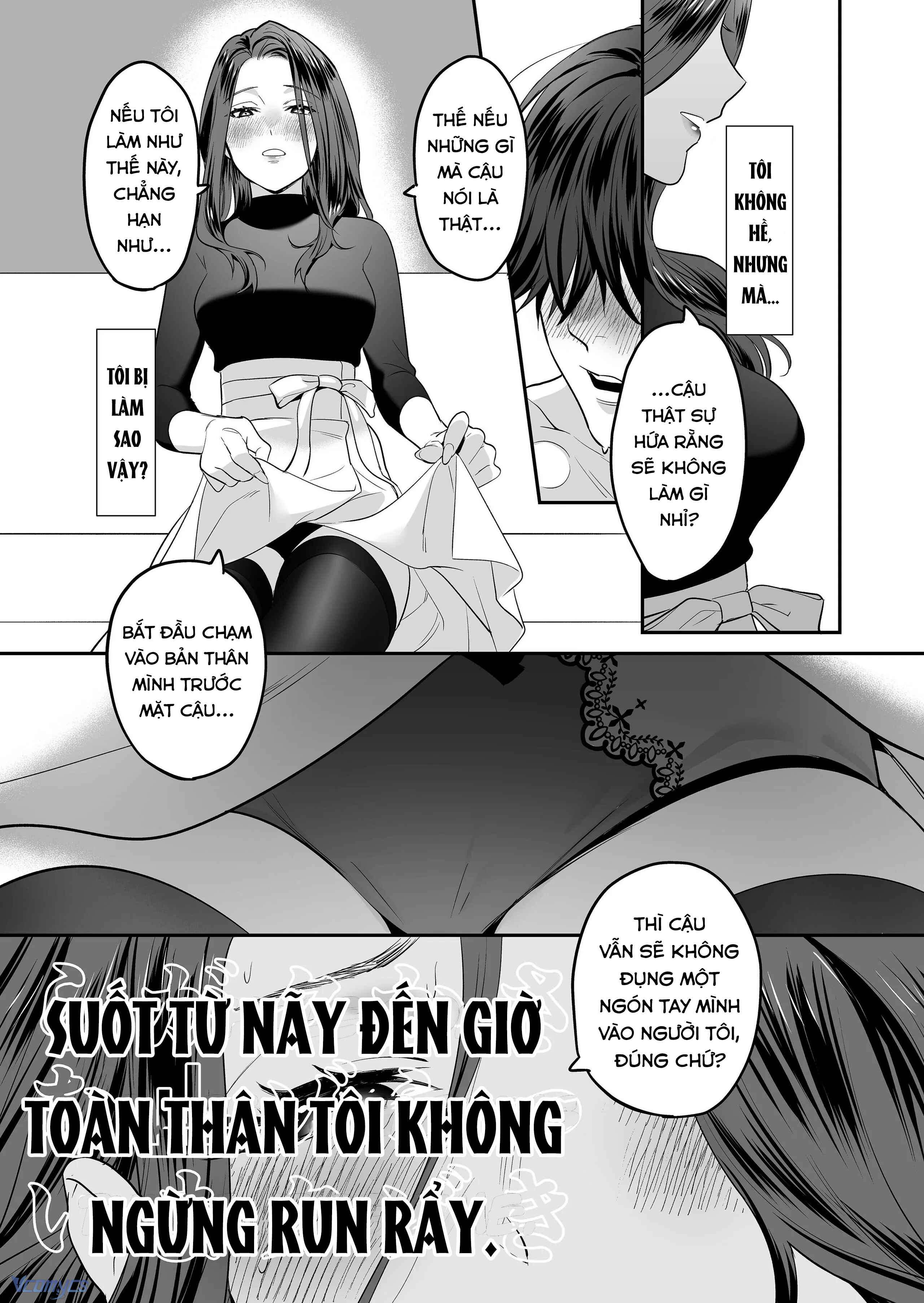 [18+] Tuyển Tập Truyện Ngắn Manga Chap 2.1 - Next Chap 2.2