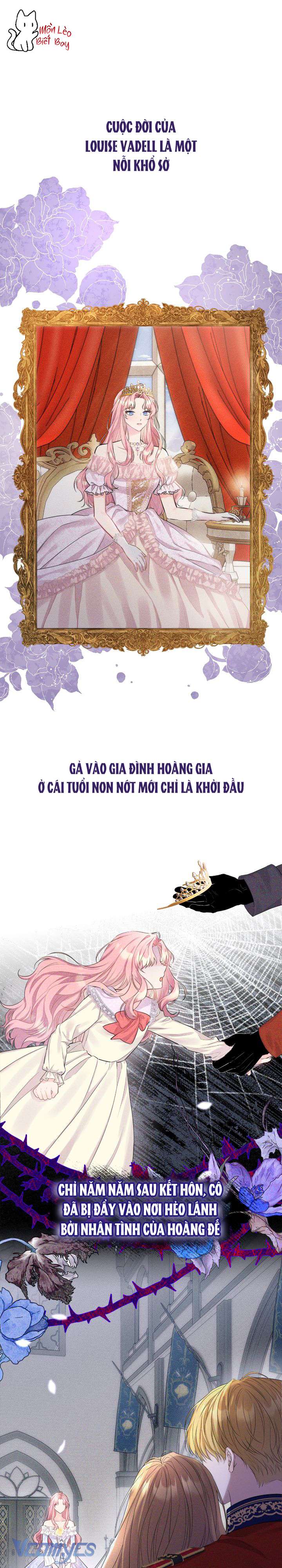 Tuy Là Hoàng Hậu, Nhưng Tôi Muốn Né Hoàng Đế Chapter 1 - Trang 4