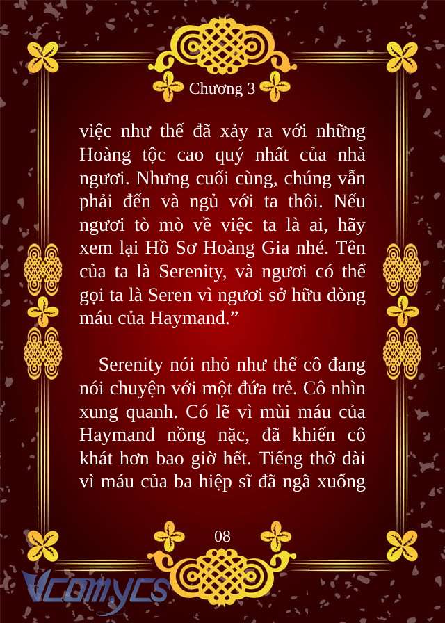 [Novel] Dòng Máu Của Haymand Chap 3 - Next Chap 4