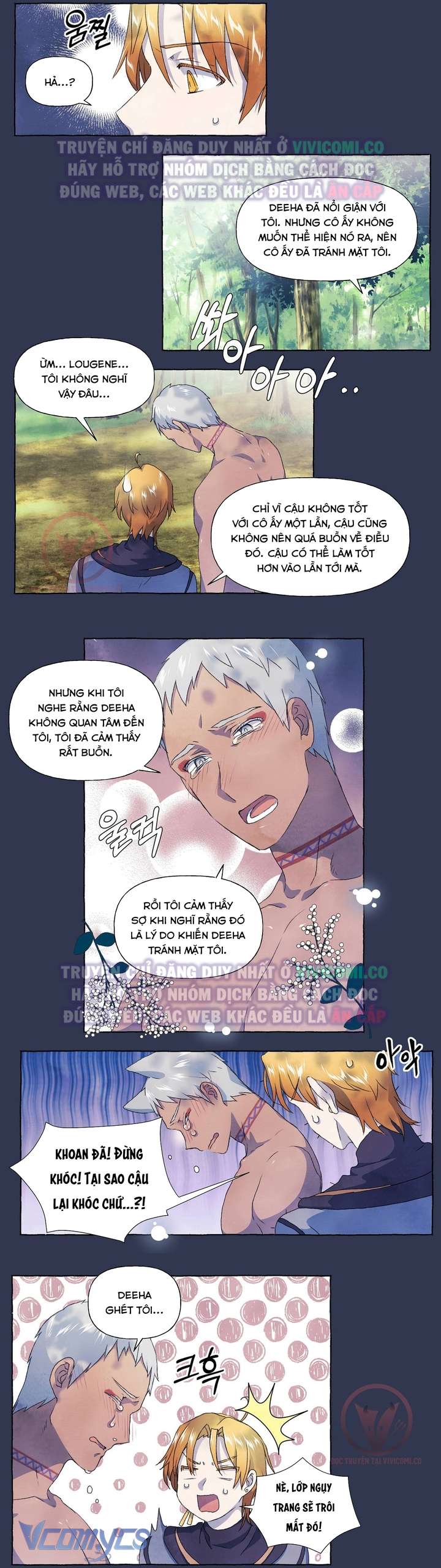 [18+] Chàng Sói Ngốc Và Nàng Thủ Thư Chapter 21 - Trang 3