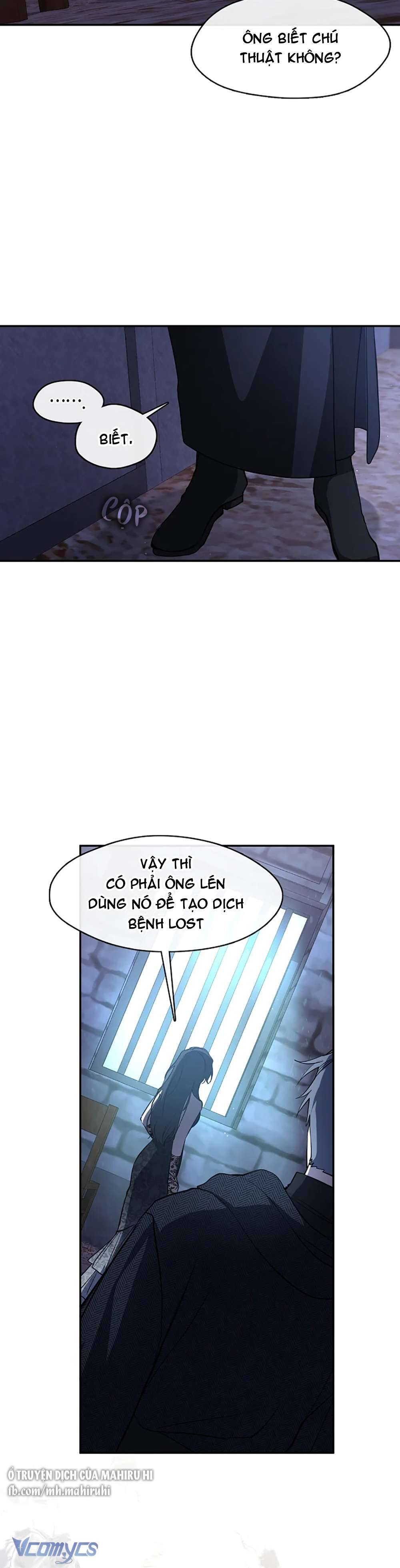 Không Thể Thoát Khỏi Người Chap 92 - Trang 4
