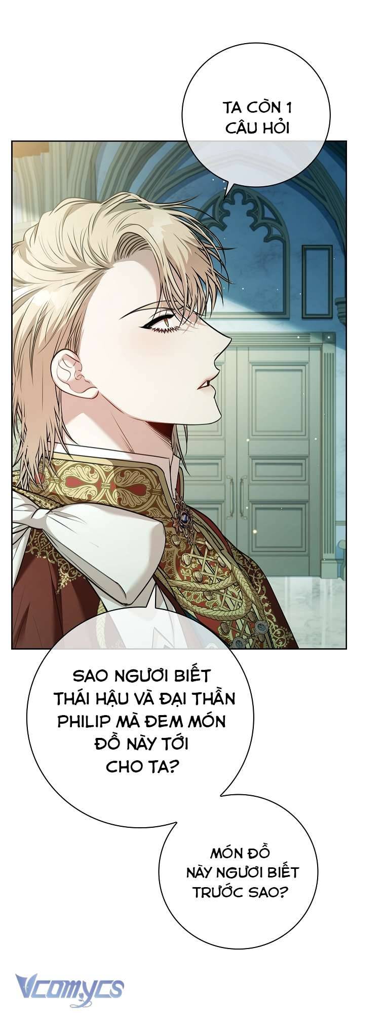 Thư Ký Của Bạo Chúa Chapter 100 - Trang 3