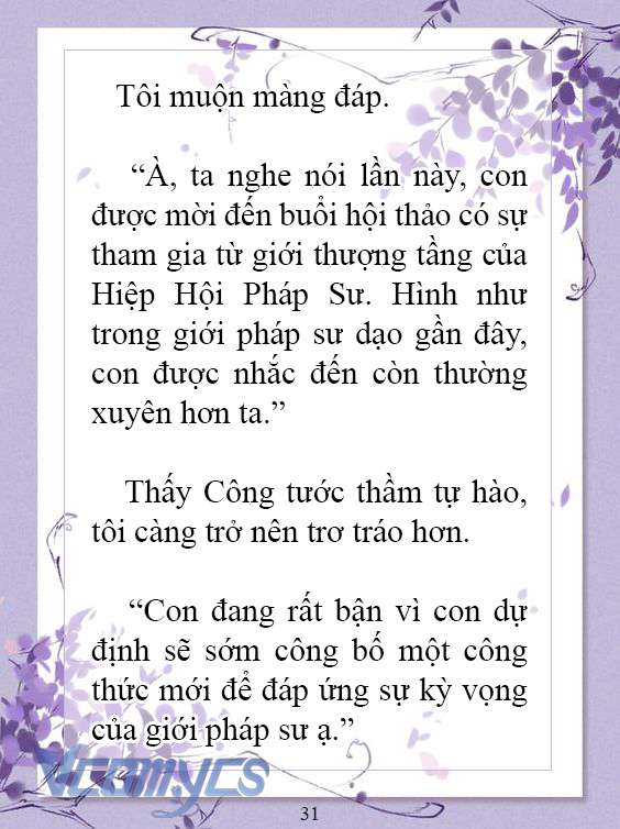 [Novel] Làm Ác Nữ Bộ Không Tốt Sao? Chap 59 - Next Chap 60