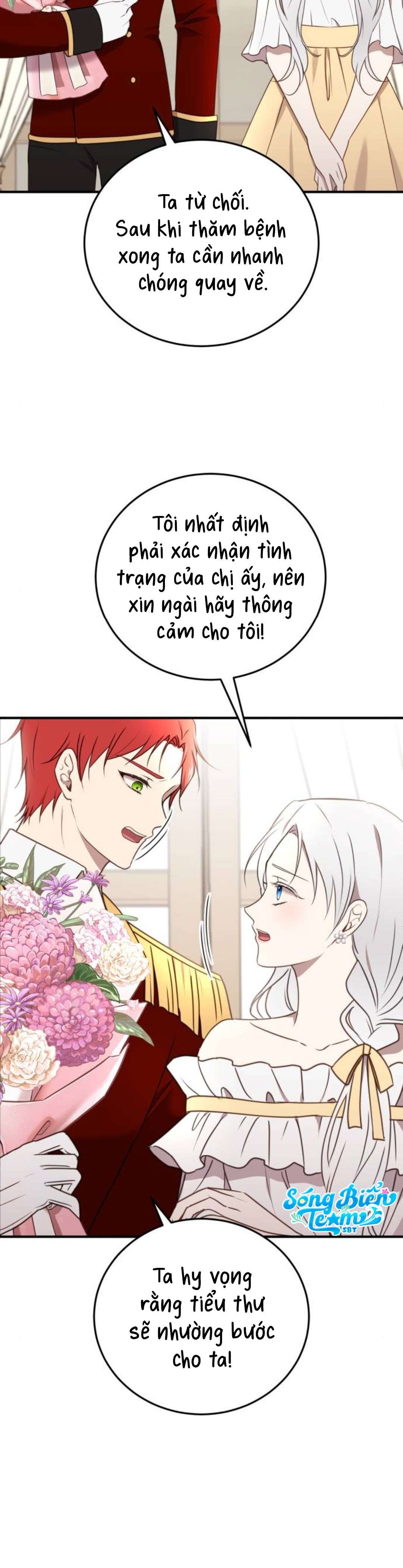 Ác Nữ Chỉ Muốn Sống Yên Bình Chapter 35 - Trang 4