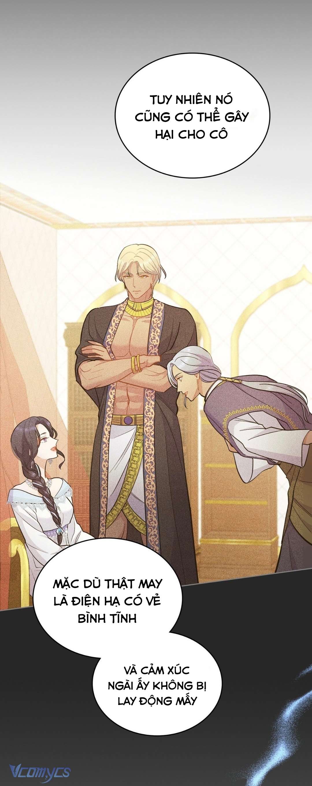 Hôn Nhân Giả Dối Chap 20 - Trang 3