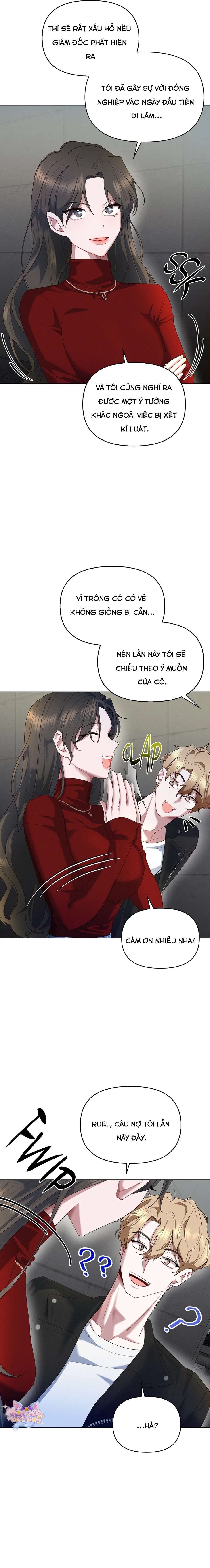[18+] Nụ Hôn Máu Chapter 5 - Trang 4